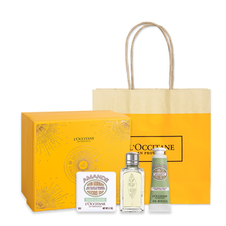 Presente Deo Colônia Verbena e Cuidados de Amêndoa